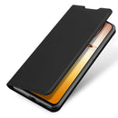 For vivo V23 5G DUX DUCIS Skin Pro Series Shockproof Leather Phone Case(Black)