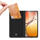 For vivo V23 5G DUX DUCIS Skin Pro Series Shockproof Leather Phone Case(Black)