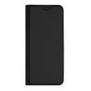 For Xiaomi 12 Pro / 12S Pro DUX DUCIS Skin Pro Series Shockproof Leather Phone Case(Black)
