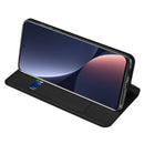 For Xiaomi 12 Pro / 12S Pro DUX DUCIS Skin Pro Series Shockproof Leather Phone Case(Black)