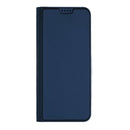 For Xiaomi 12 Pro / 12S Pro DUX DUCIS Skin Pro Series Shockproof Leather Phone Case(Blue)