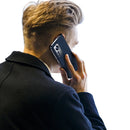 For Xiaomi 12 Pro / 12S Pro DUX DUCIS Skin Pro Series Shockproof Leather Phone Case(Blue)