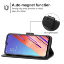 Leather Phone Case For OPPO Reno3 Youth(Black)
