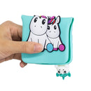 For Huawei P8 Lite 2017 3D Cartoon Pattern Shockproof TPU Protective Case(Couple Unicorn)