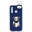 For Huawei P30 Lite 3D Cartoon Pattern Shockproof TPU Protective Case(Panda)