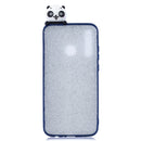 For Huawei P30 Lite 3D Cartoon Pattern Shockproof TPU Protective Case(Panda)