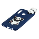 For Huawei P30 Lite 3D Cartoon Pattern Shockproof TPU Protective Case(Panda)
