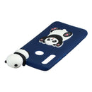 For Huawei P30 Lite 3D Cartoon Pattern Shockproof TPU Protective Case(Panda)