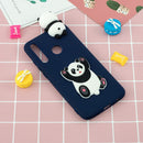 For Huawei P30 Lite 3D Cartoon Pattern Shockproof TPU Protective Case(Panda)