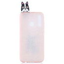 For Huawei P30 Lite 3D Cartoon Pattern Shockproof TPU Protective Case(Cute Dog)
