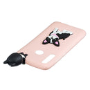 For Huawei P30 Lite 3D Cartoon Pattern Shockproof TPU Protective Case(Cute Dog)