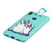 For Huawei Y7 2019 3D Cartoon Pattern Shockproof TPU Protective Case(Couple Unicorn)