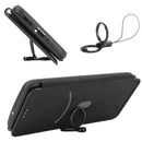 For Xiaomi 12 Pro Carbon Fiber Texture Horizontal Flip PU Phone Case(Black)