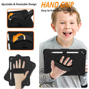 PC + Silicone Combination Tablet Case For iPad 10.2 2021 / 2020 / 2019(Black)
