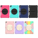 PC + Silicone Combination Tablet Case For iPad 10.2 2021 / 2020 / 2019(Black)