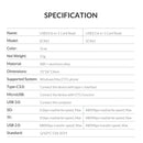 ORICO 2CR61-GY-BP USB2.0 6 in 1 Card Reader(Grey)