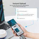 ORICO 3CR61-GY-BP USB3.0 6 in 1 Card Reader(Grey)