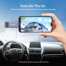 ORICO 3CR61-GY-BP USB3.0 6 in 1 Card Reader(Grey)