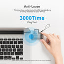 ORICO 3CR61-GY-BP USB3.0 6 in 1 Card Reader(Grey)