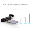 ORICO CRS21 USB3.0 TF / SD Card Reader(White)