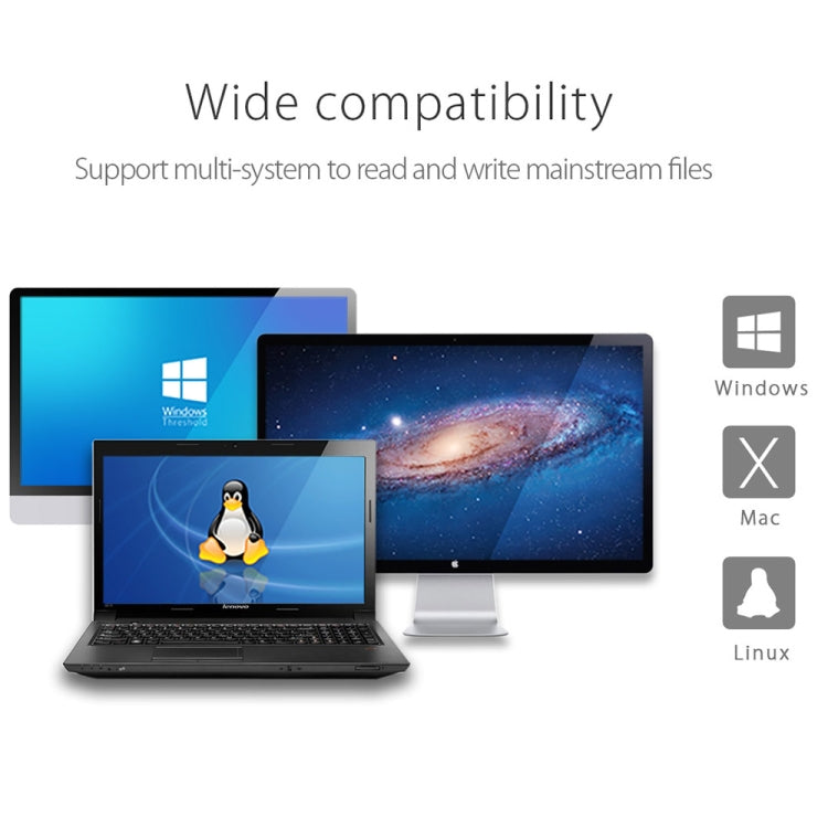 ORICO CRS21 USB3.0 TF / SD Card Reader(Black)