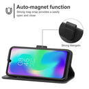 For Tecno Pouvoir 3 Plus Leather Phone Case(Black)