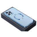 Nebula Series MagSafe Magnetic Phone Case For iPhone 12 Pro Max(Sierra Blue)
