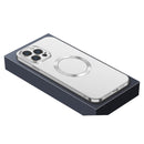 Nebula Series MagSafe Magnetic Phone Case For iPhone 12 Pro Max(Silver)