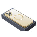 Nebula Series MagSafe Magnetic Phone Case For iPhone 13 Pro Max(Gold)