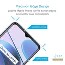 10 PCS 0.26mm 9H 2.5D Tempered Glass Film For OPPO Realme C35 / Narzo 50A Prime