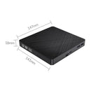 ORICO XD010 External Optical Drive Extension(Black)