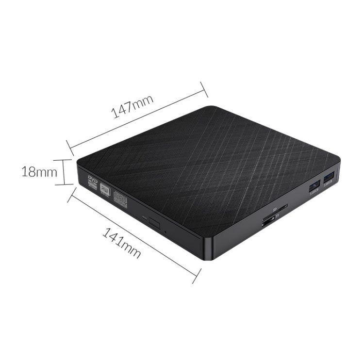 ORICO XD010 External Optical Drive Extension(Black)