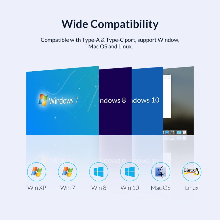 ORICO XD010 External Optical Drive Extension(Black)