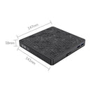 ORICO XD008 External Blu-ray Optical Drive Extension(Black)