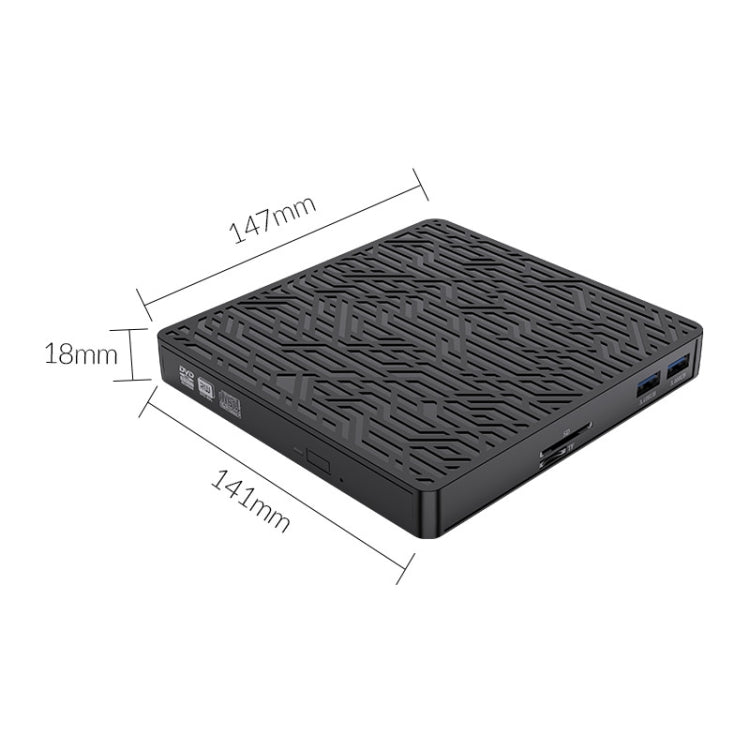 ORICO XD008 External Blu-ray Optical Drive Extension(Black)
