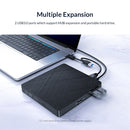 ORICO XD008 External Blu-ray Optical Drive Extension(Black)