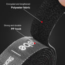 DUX DUICS Stoyobe Circle Hook and Loop Cable Ties, Length: 3m(Red)