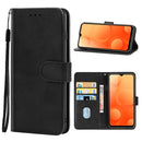 Leather Phone Case For Blackview A95(Black)