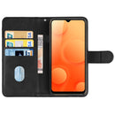 Leather Phone Case For Blackview A95(Black)