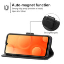 Leather Phone Case For Blackview A95(Black)