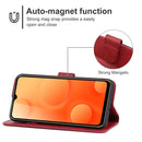 Leather Phone Case For Blackview A95(Red)