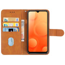 Leather Phone Case For Blackview A95(Brown)