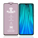 For Xiaomi Redmi Note 8 Pro 9H HD Large Arc High Alumina Full Screen Tempered Glass Film