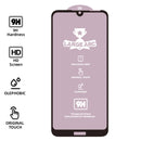 For Xiaomi Redmi Note 8 Pro 9H HD Large Arc High Alumina Full Screen Tempered Glass Film