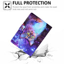 For Samsung Galaxy Tab A 8.0 2019 Electric Pressed TPU Leather Tablet Case(Star Cat)