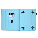 For 7 inch Tablet Electric Pressed TPU Leather Tablet Case(Butterfly)