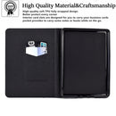 For Amazon Kindle Paperwhite 5 Electric Pressed TPU Leather Tablet Case(Green Flower)