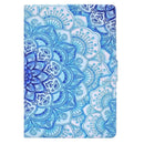 For Lenovo Tab M10 Electric Pressed TPU Leather Tablet Case(Green Flower)