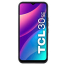 TPU Phone Case For TCL 30 SE(Black)