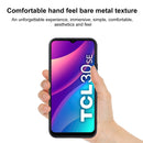TPU Phone Case For TCL 30 SE(Black)